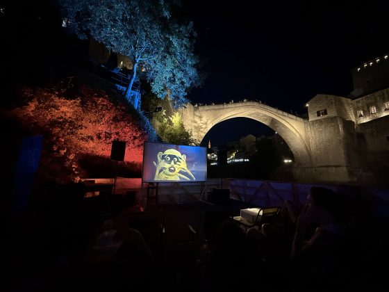 Mostar pod zvijezdama: Filmska čarolija i glazba pod Starim mostom