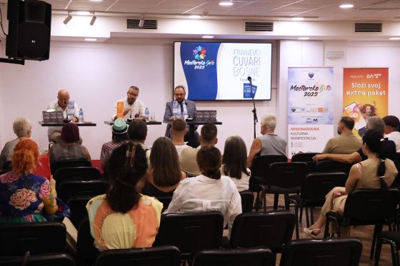 Promocija knjige autora Faruka Vele upriličena u Centru za kulturu Mostar