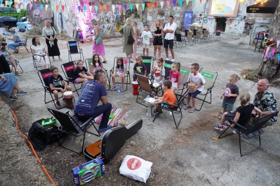 Kreativna nedjelja – Djeca, umjetnost i film za treći dan Ljeta s TZ Mostar