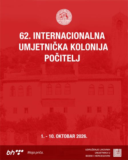 62. saziv Internacionalne umjetničke kolonije Počitelj Počitelj ponovo postaje mjesto susreta umjetnika iz različitih krajeva svijeta