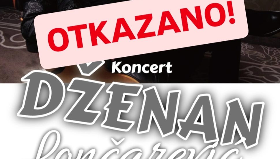 Dženan - otkazano